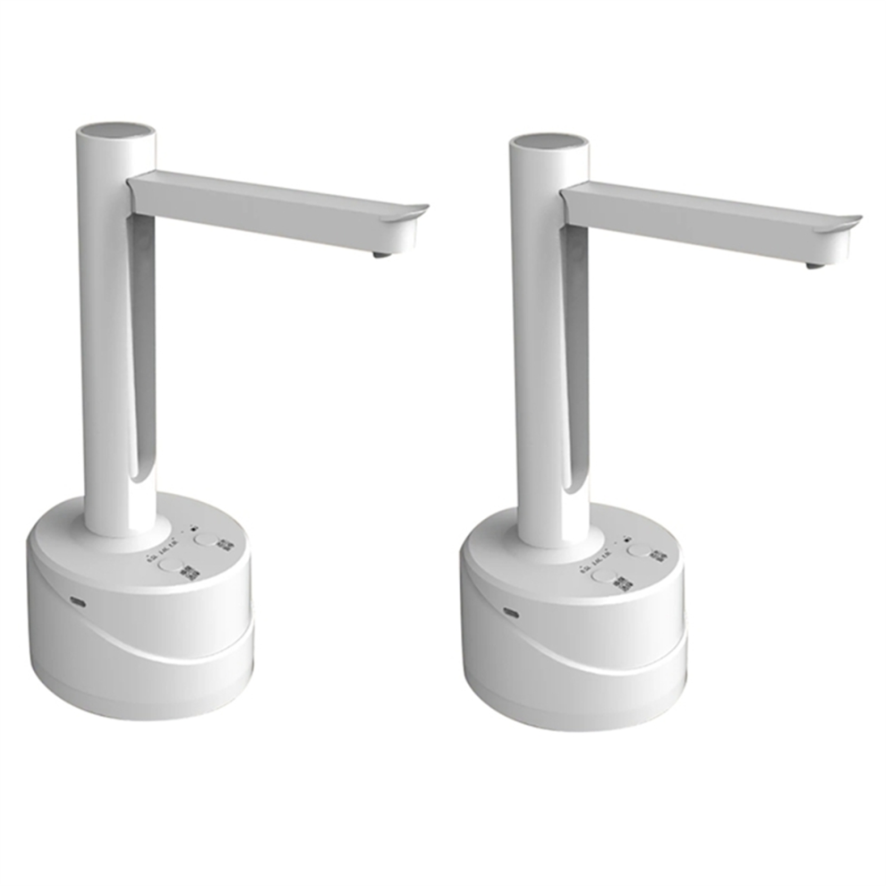 Rechargeable Drinking Water Bottle Pump Electric Gallon Automatic Dispenser Foldable Desktop-image-OPC-PJSHMB6-NEW