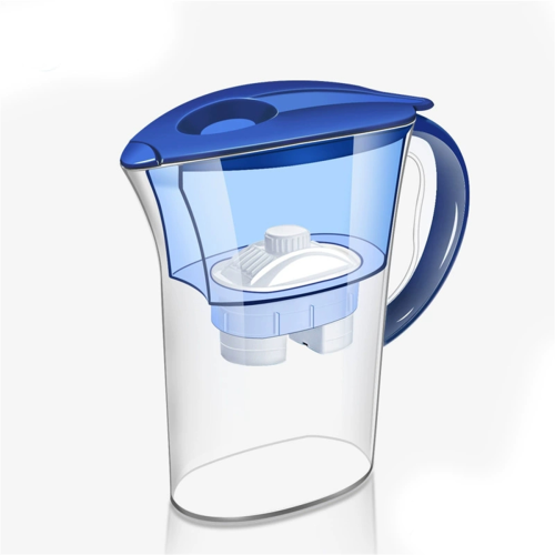 Water Purifier Pitcher Large-Capacity Filter Universal for Office and Home Use 2