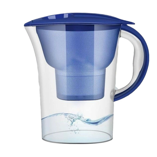 Water Purifier Pitcher Large-Capacity Filter Universal for Office and Home Use