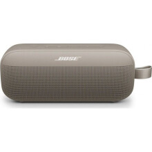 Altavoz portátil BOSE SoundLink Flex (2. Gen.) en color arenisca ofrece un sonido potente y atrevido en un tamaño compacto.