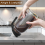 Cold Brew Coffee Maker Pitcher,64oz Iced Tea Pitcher for Fridge with Filter, Pour Spout Lid 6