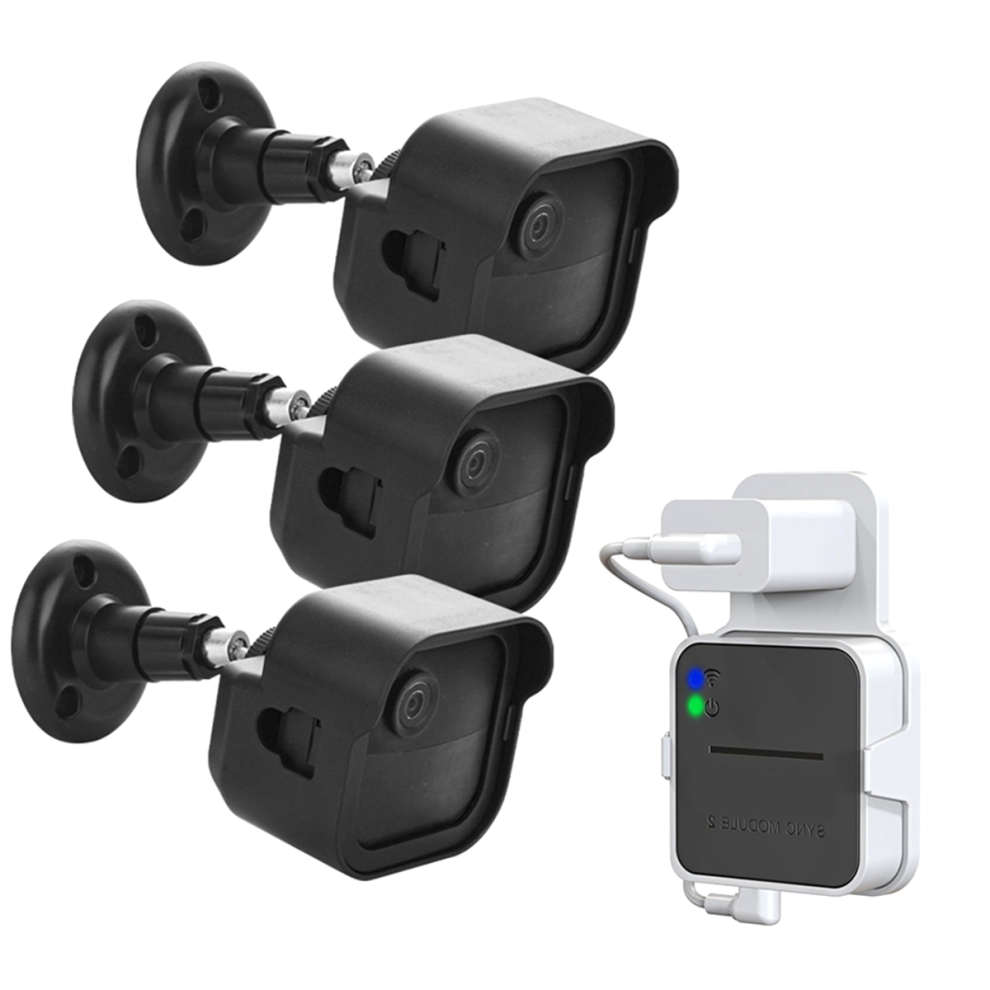 4Th Gen Camera Mount,Weatherproof Housing 360 Degrees Adjustable Bracket For System 4851537507656