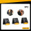 3pcs Quick-draw waist bag buckle Quick-release backpack and school strap accessories Tool storage 3