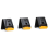 3pcs Quick-draw waist bag buckle Quick-release backpack and school strap accessories Tool storage 2