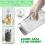 32 Oz Jar Fermentation Kit, Jar, Lid, Fermenting Weights and Airlocks 3