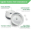 32 Oz Jar Fermentation Kit, Jar, Lid, Fermenting Weights and Airlocks 5