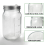32 Oz Jar Fermentation Kit, Jar, Lid, Fermenting Weights and Airlocks 4