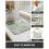 Coffee Mat Hide Stain Rubber Backed Absorbent Dish Drying for Kitchen Counter - Fits Under Maker or Machine 8