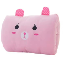 Kids Cute Gift Winter Cartoon Plush Hand Pillow Warmer, Weak Class 1 Arm Pillow, Travel Necessities Desk Nap