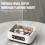Yogurt Machine 1.6L Large Capacity Household Fully Automatic Multi-Function Stainless Temperature Control EU Plug 7
