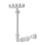Pool Fountain for Inground Pools Universal Compatibility Adjustable Waterfall Sprinkler 1