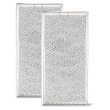 2Pcs WB02X35491 Microwave Grease Filter for / Microwave, Replace AP6985256 PS12749195 EAP12749195 Dishwasher