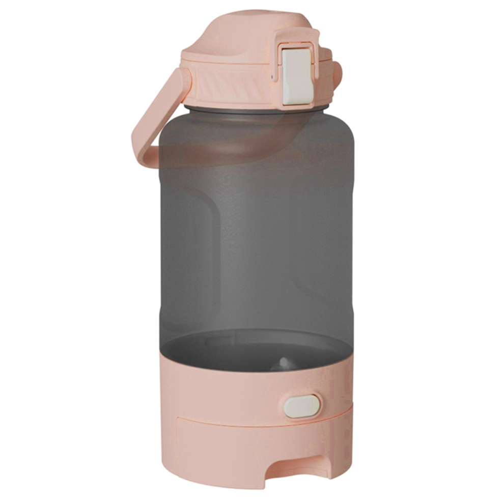 Outdoor Pet Water Bottle Leakproof Portable Dispenser with Handle for Travel Trips Must Have Pets Pink-image-OPC-PJSHNXP-NEW