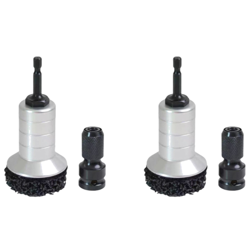 Wheel Hub Resurfacing Kit Rust Cleaning Tools Maintenance Brake Disc Removal Tool for Rotor 1