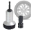 Wheel Hub Resurfacing Kit Rust Cleaning Tools Maintenance Brake Disc Removal Tool for Rotor 7