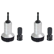 Wheel Hub Resurfacing Kit Rust Cleaning Tools Maintenance Brake Disc Removal Tool for Rotor