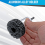 Wheel Hub Resurfacing Kit Rust Cleaning Tools Maintenance Brake Disc Removal Tool for Rotor 5