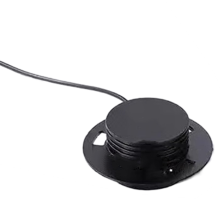 LED Moss Plant Light - D12cm USB Eco Bottle Lamp, Ventilated Hydroponic Aquatic Terrarium Grow 5W 12cm