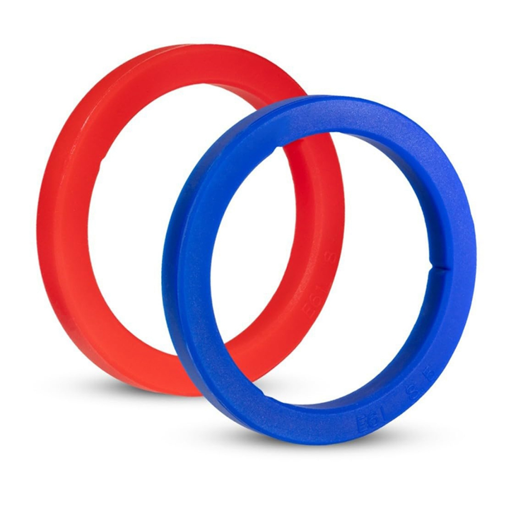 2Pcs Silicone Seal O-Rings Replacement Parts Group Head Gasket For E61 Brewing Systems Leak Prevention Set 4851537520600