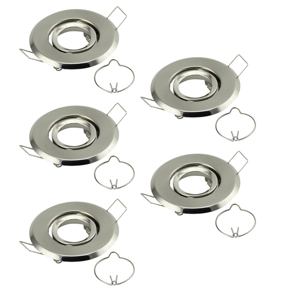 Photos - Floodlight / Street Light High Quality MR11 Bulb Holder Recessed LED Spotlights Frame Adjustable Ceiling Light Led Holders Cutout 45mm