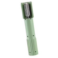 USB Rechargeable Electric Fish Scraper Waterproof Scale Remover Cleaner Knife Green