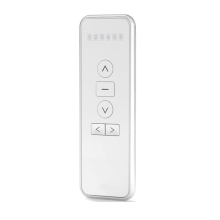 AC123-06 6 Channel Wireless RF433.92 Controller Transmitter Remote, Working for Electric Blinds