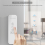 AC123-06 6 Channel Wireless RF433.92 Controller Transmitter Remote, Working for Electric Blinds 3