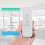 AC123-06 6 Channel Wireless RF433.92 Controller Transmitter Remote, Working for Electric Blinds 5