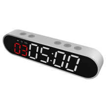 Portable Gym Timer Clock - Small Workout Interval with Magnet, Clocks for Home Gym/Garage/Boxing/Fitness