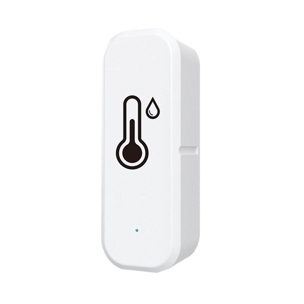Saudism Tuya Mini Wifi Zigbee Smart Humidity Temperature Sensor Home Automation Thermomete Linkage