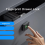 Fingerprint Drawer Lock 20 Users Household Bedside Table Cabinet Protection Multi-Function 3