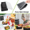 1000ml Thick Disposable Takeaway Lunch Box Tableware Can Be Microwave Heated Rectangular Plastic Bowl Food Packaging 7
