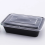 1000ml Thick Disposable Takeaway Lunch Box Tableware Can Be Microwave Heated Rectangular Plastic Bowl Food Packaging 5