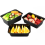 1000ml Thick Disposable Takeaway Lunch Box Tableware Can Be Microwave Heated Rectangular Plastic Bowl Food Packaging 8