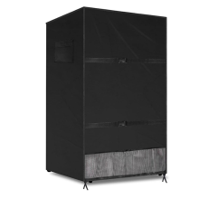 Outdoor Refrigerator Cover, Waterproof Upright Mini Freezers Beverage Beer Protection Cover