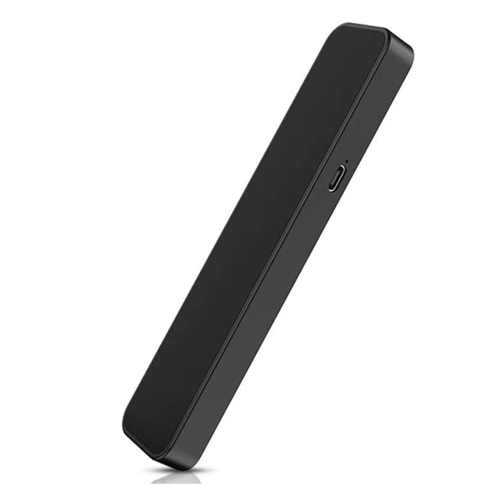 Saudism Bluetooth Under Pillow Speaker For Sleeping Portable Sleep Bar With Bone Conduction Stereo Sound Insomniacs/Aid