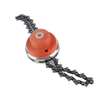 Lawn Mower Mowing Head Brush Cutter Weed Remover Metal Chain Aluminum Garden Accessories