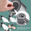 Filtered Showerhead, with Filter Shower Head, 3 Modes Hand-Held Shower, Adjustable Head 11