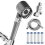 Filtered Showerhead, with Filter Shower Head, 3 Modes Hand-Held Shower, Adjustable Head 2