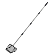 Chicken Poop Scooper, 10inch Large Scooper Head for Sand, 62-Inch Long Handle Droppings Scoop Rake