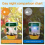 4 Pack Wasp Traps Outdoor Hanging Solar Powered Carpenter Bee for Outside 4