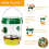 4 Pack Wasp Traps Outdoor Hanging Solar Powered Carpenter Bee for Outside 7