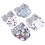 Baby Cloth Pocket Diapers One Size Adjustable 4