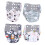 Baby Cloth Pocket Diapers One Size Adjustable 1