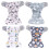Baby Cloth Pocket Diapers One Size Adjustable 8