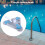 Pool Vacuum Head Triangle Shape Brush Cleaner Suction Swimming Cleaning Tool 6