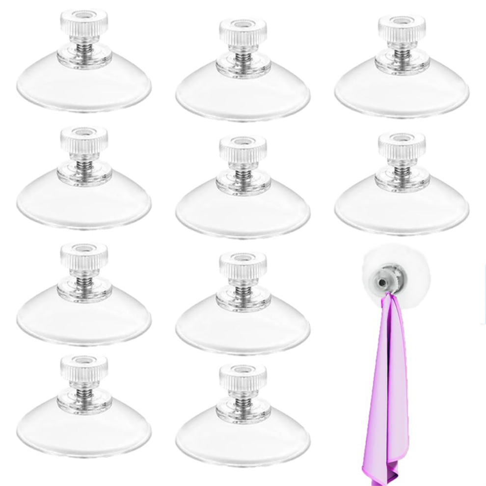 Saudism Suction Cup With Thread Made Of Stainless Steel Diameter 41 Mm,Suction Cups For Camping And Car ,Suction Hook