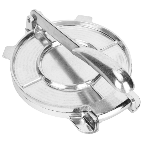 Tortilla Maker, Aluminum Alloy Quesadilla Roti Maker DIY Foldable Tool