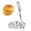 Tortilla Maker, Aluminum Alloy Quesadilla Roti Maker DIY Foldable Tool 6