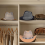 12 Pcs Hat Shaper for Caps Plastic Display Stand Multiple Hats with Shaping Inserts and Tabletop Cap Holder 5